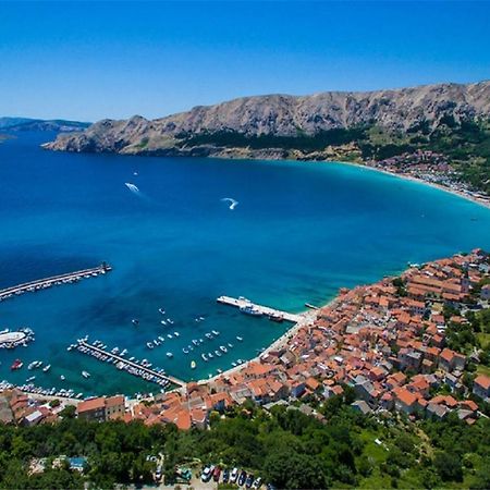 Apartments Myrjam Baška Buitenkant foto