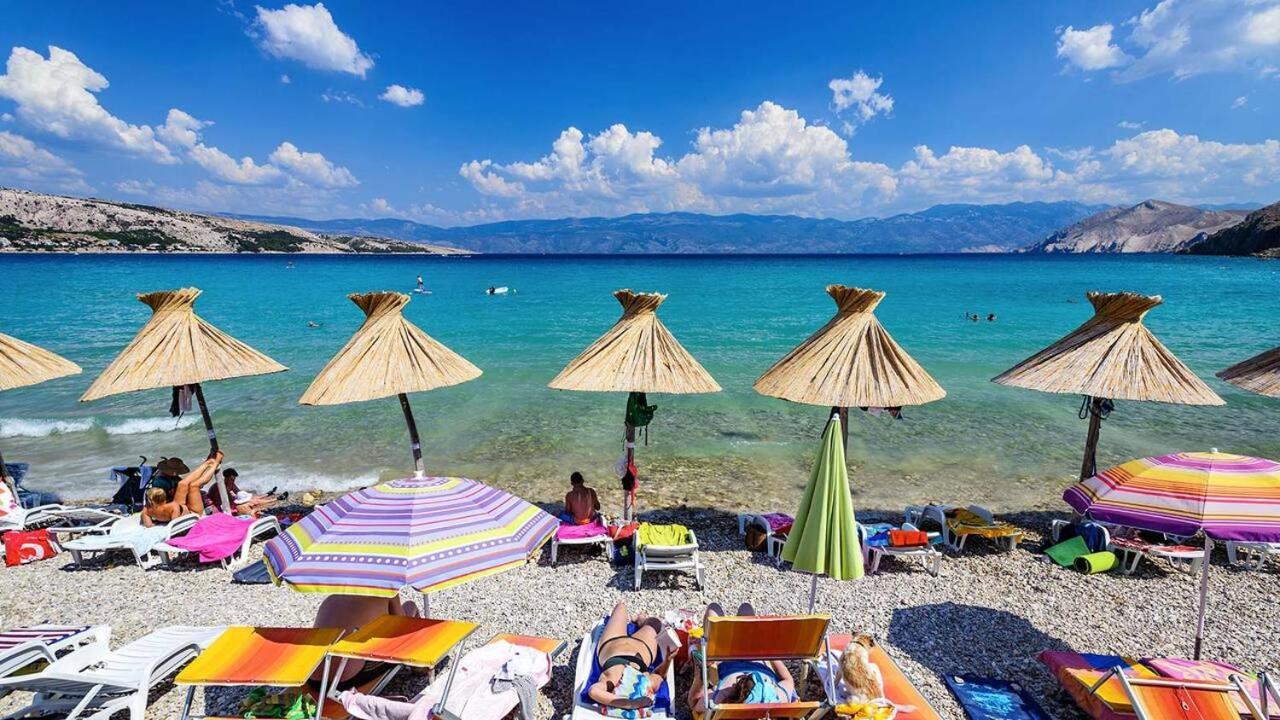 Apartments Myrjam Baška Buitenkant foto