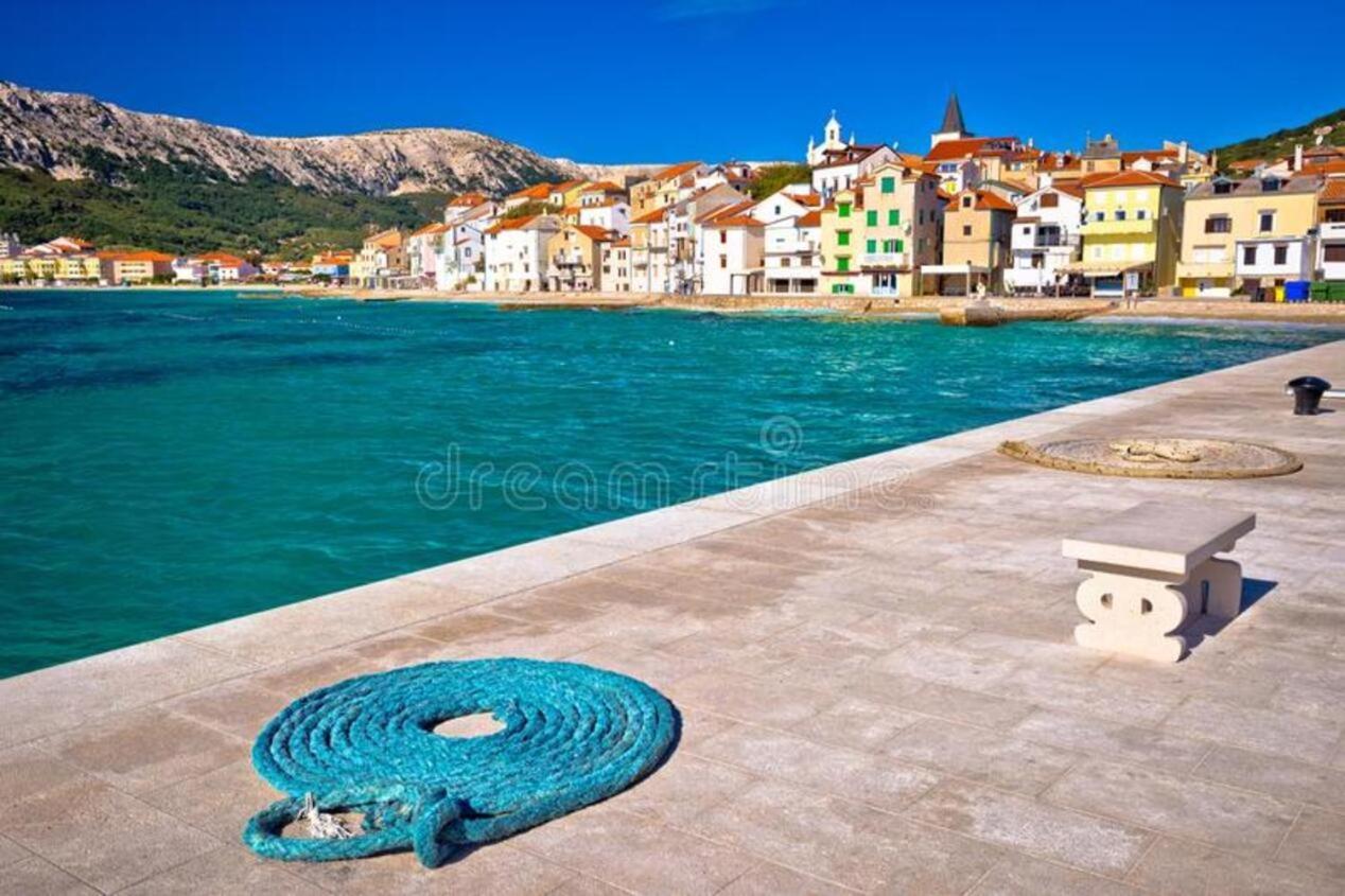Apartments Myrjam Baška Buitenkant foto