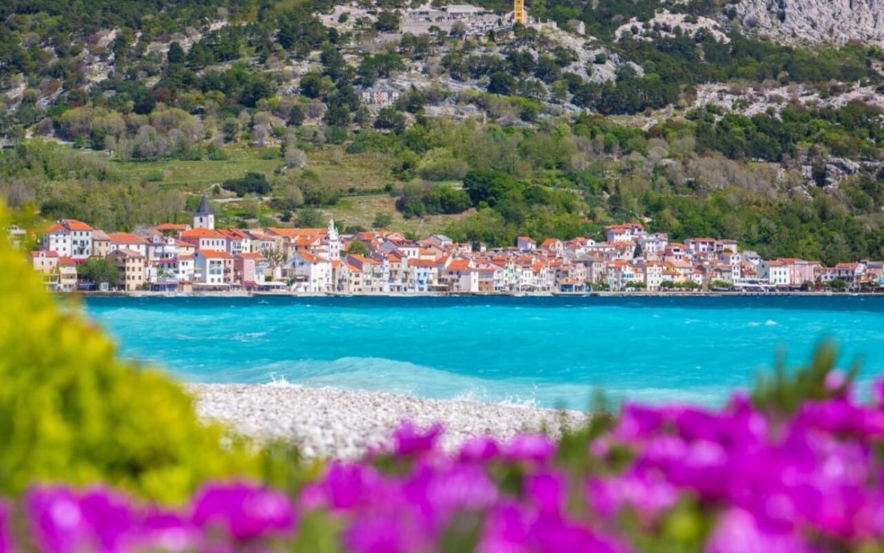 Apartments Myrjam Baška Buitenkant foto
