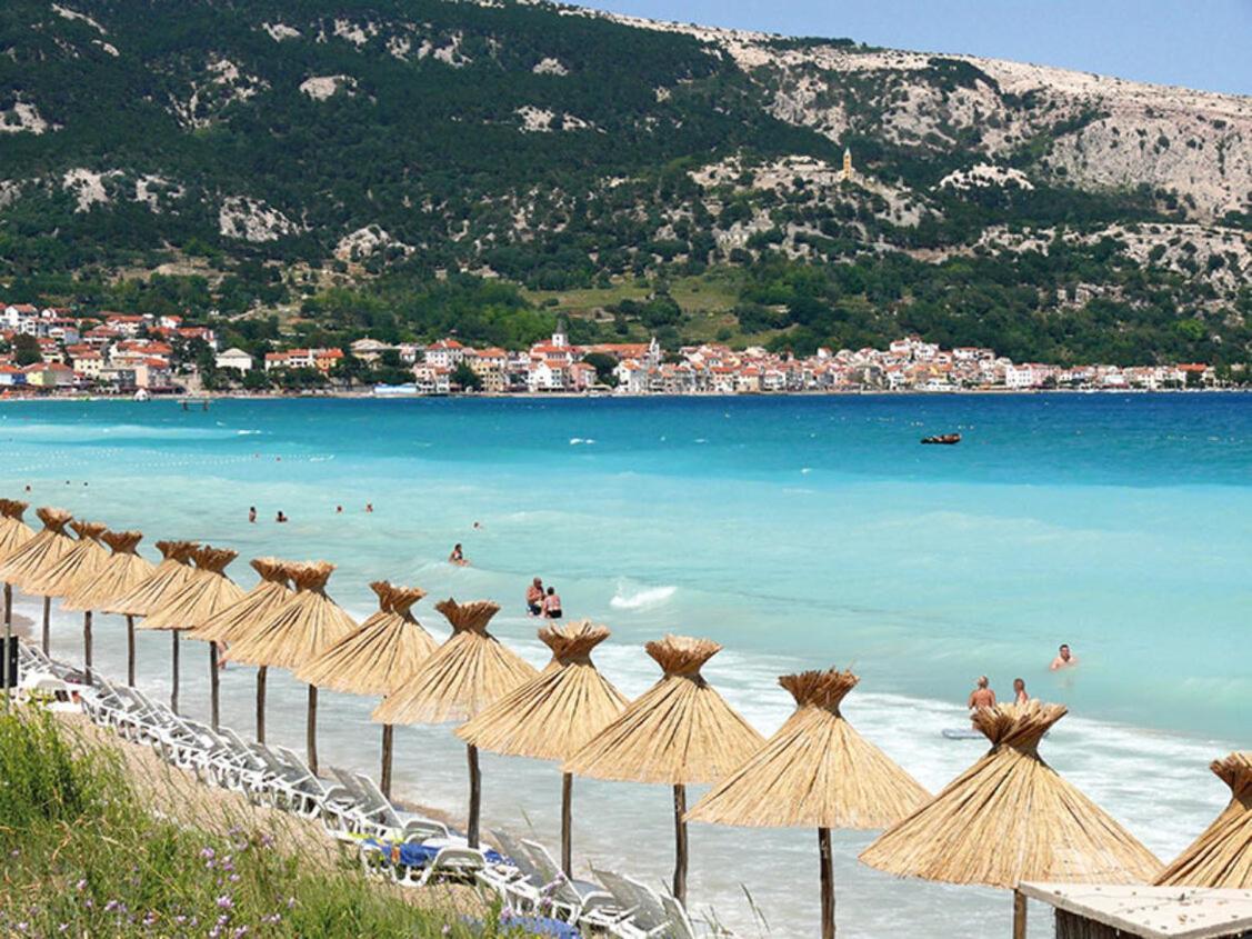 Apartments Myrjam Baška Buitenkant foto