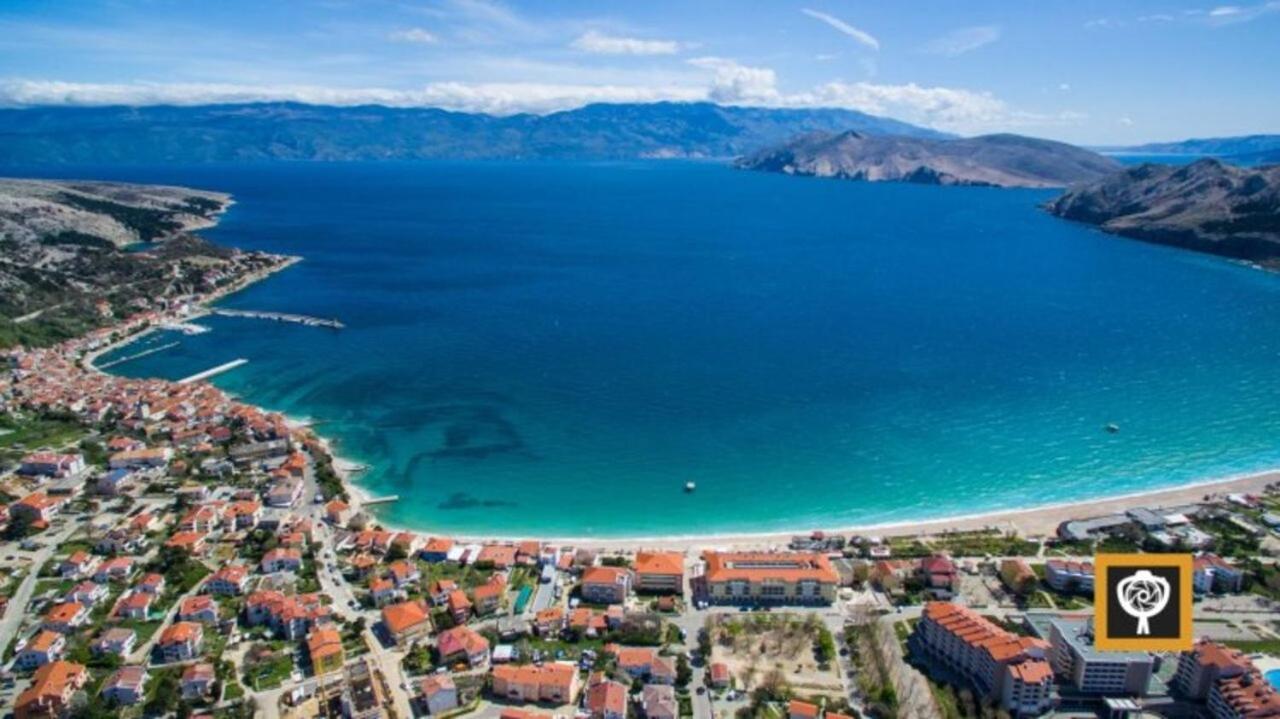 Apartments Myrjam Baška Buitenkant foto