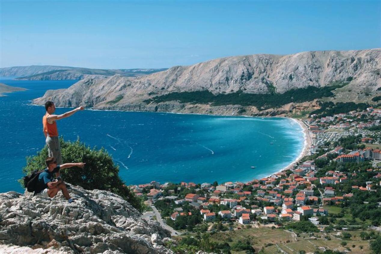 Apartments Myrjam Baška Buitenkant foto