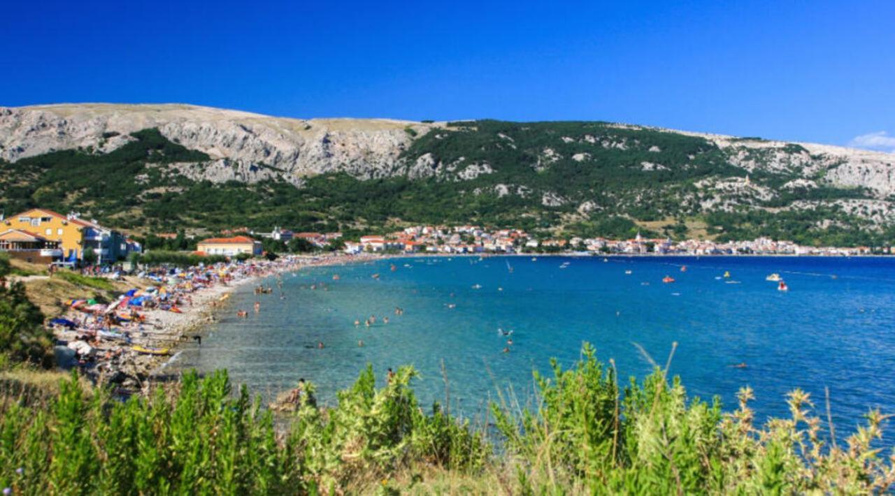 Apartments Myrjam Baška Buitenkant foto