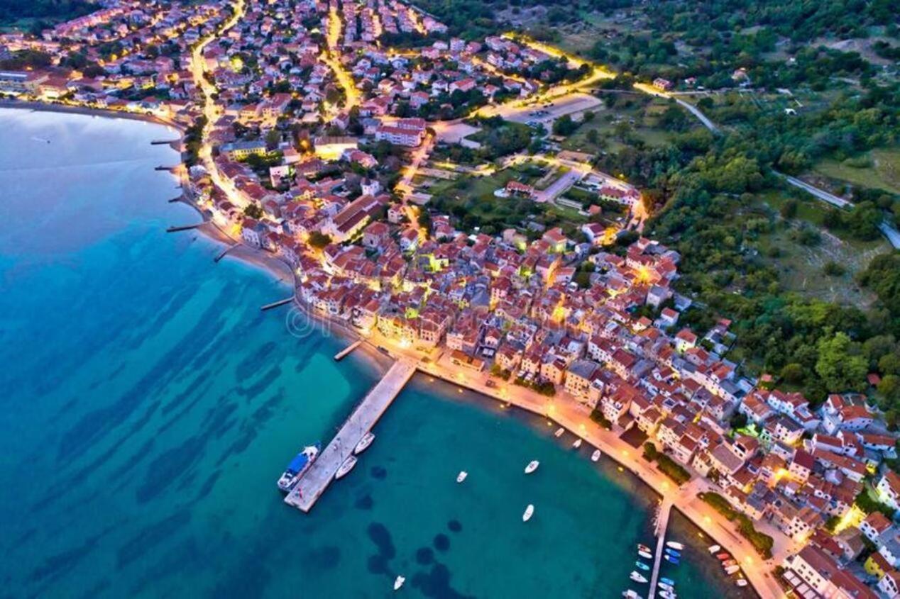 Apartments Myrjam Baška Buitenkant foto