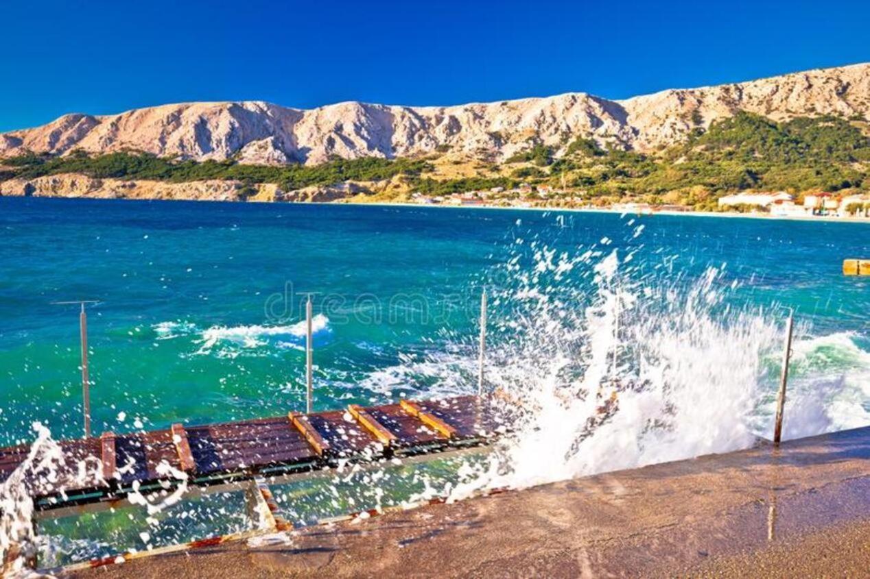 Apartments Myrjam Baška Buitenkant foto