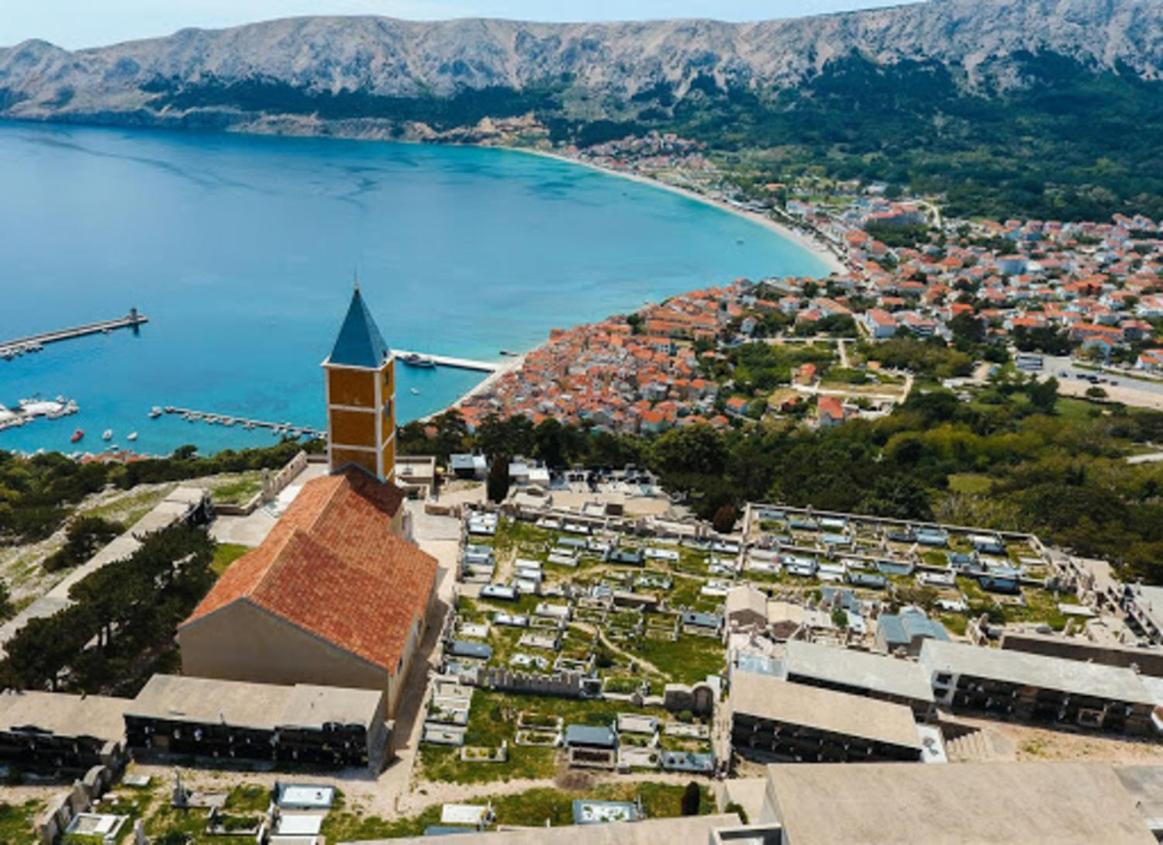 Apartments Myrjam Baška Buitenkant foto