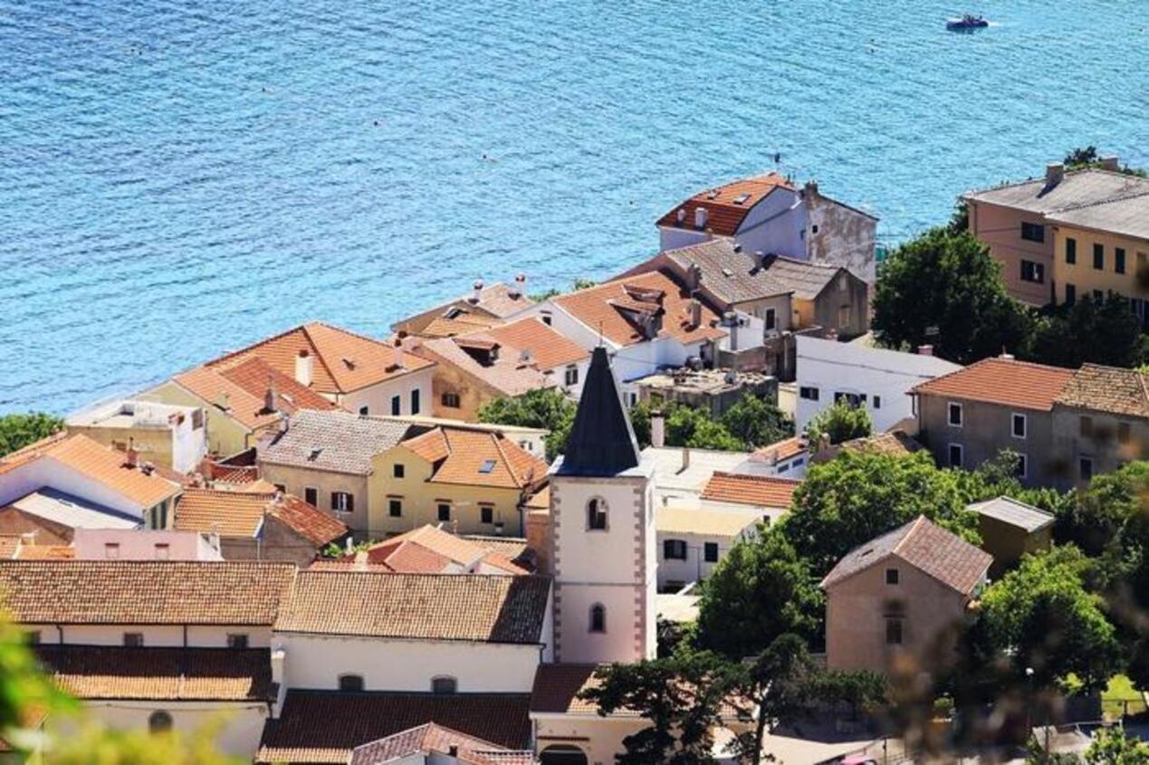 Apartments Myrjam Baška Buitenkant foto