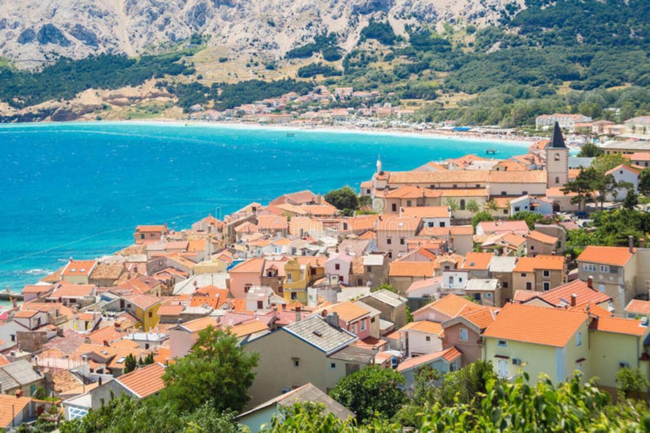 Apartments Myrjam Baška Buitenkant foto