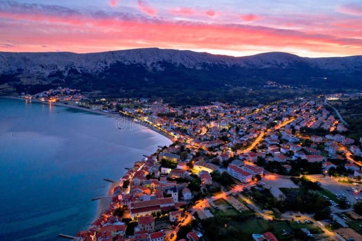Apartments Myrjam Baška Buitenkant foto