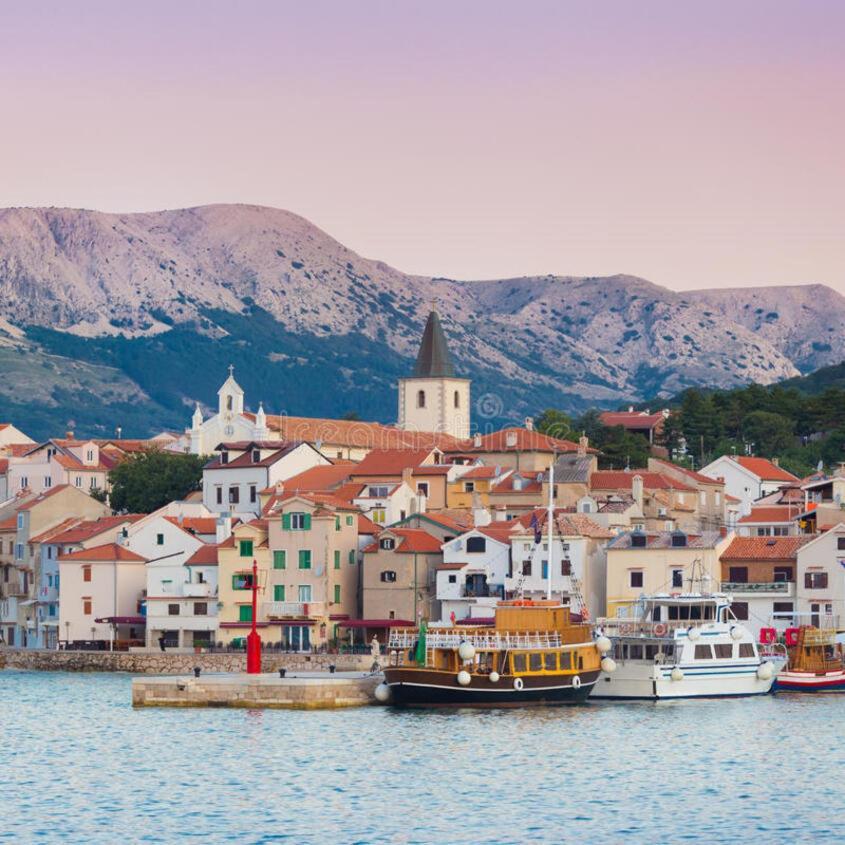 Apartments Myrjam Baška Buitenkant foto