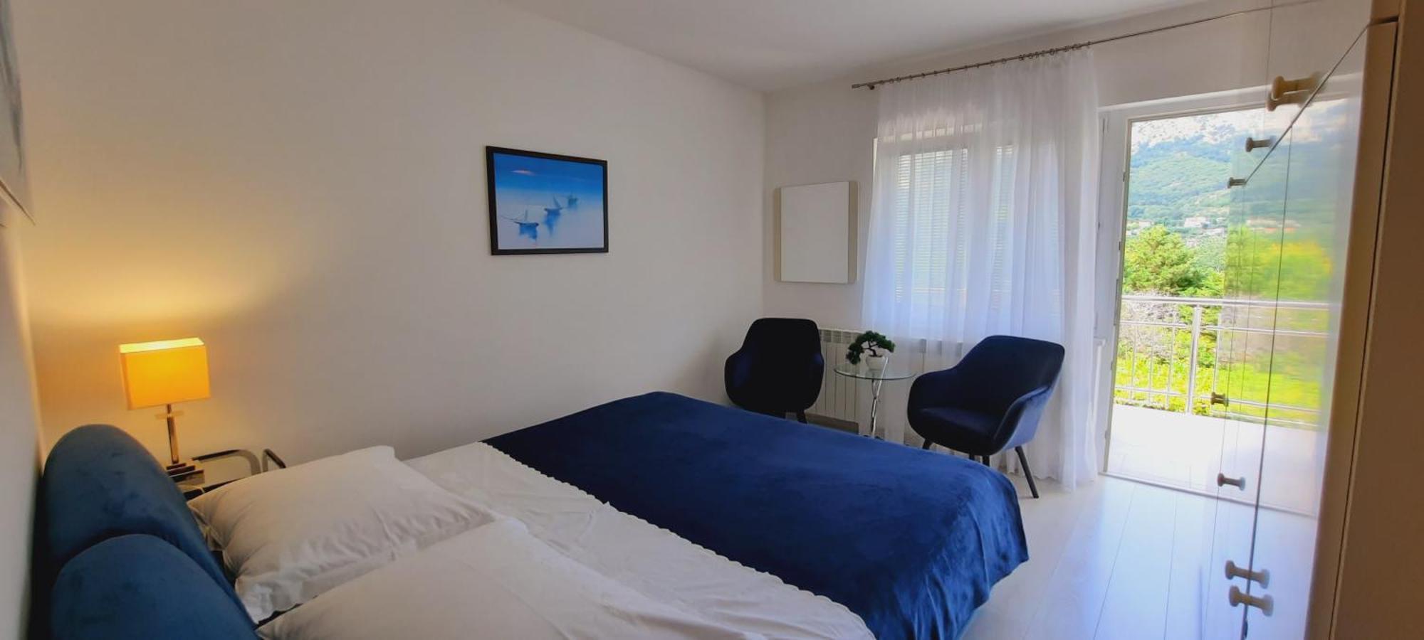 Apartments Myrjam Baška Buitenkant foto