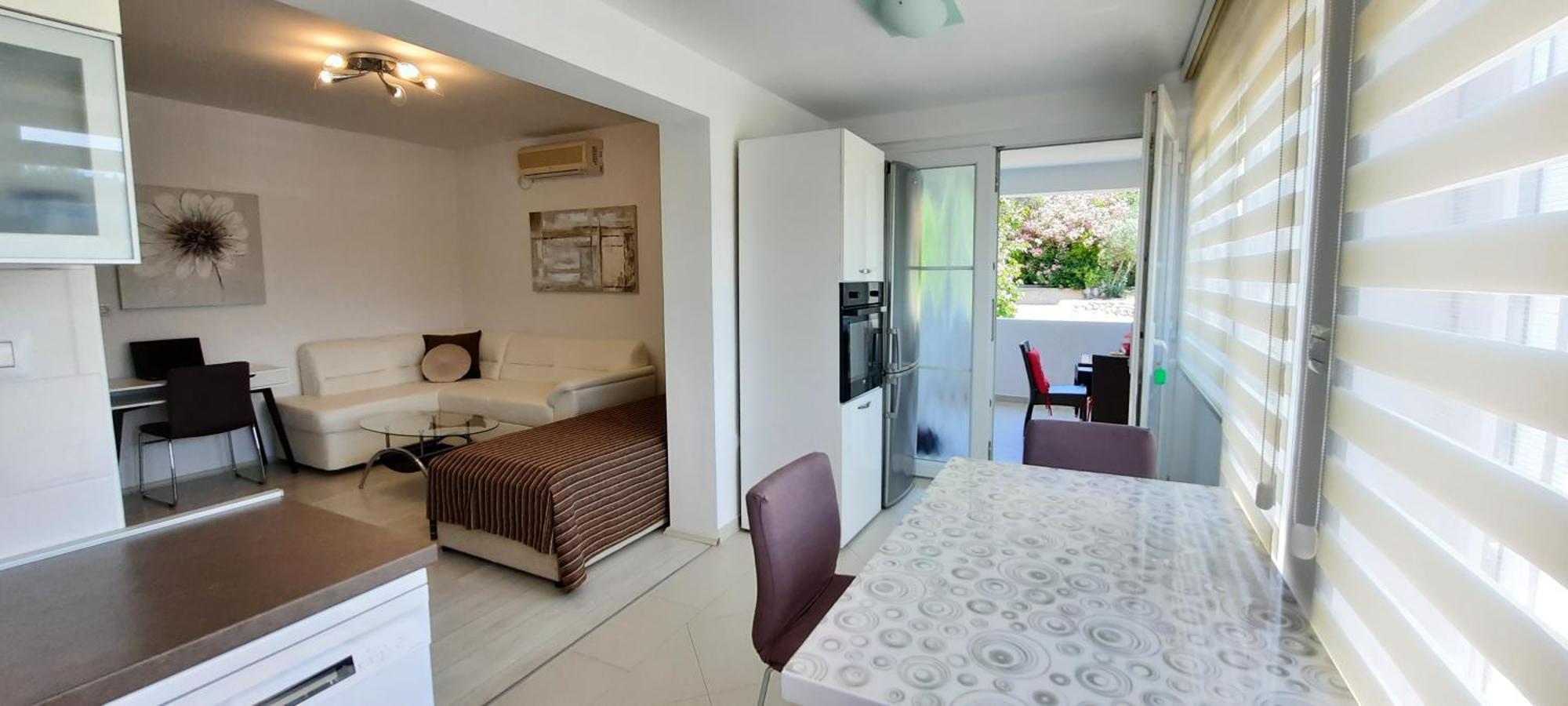 Apartments Myrjam Baška Buitenkant foto