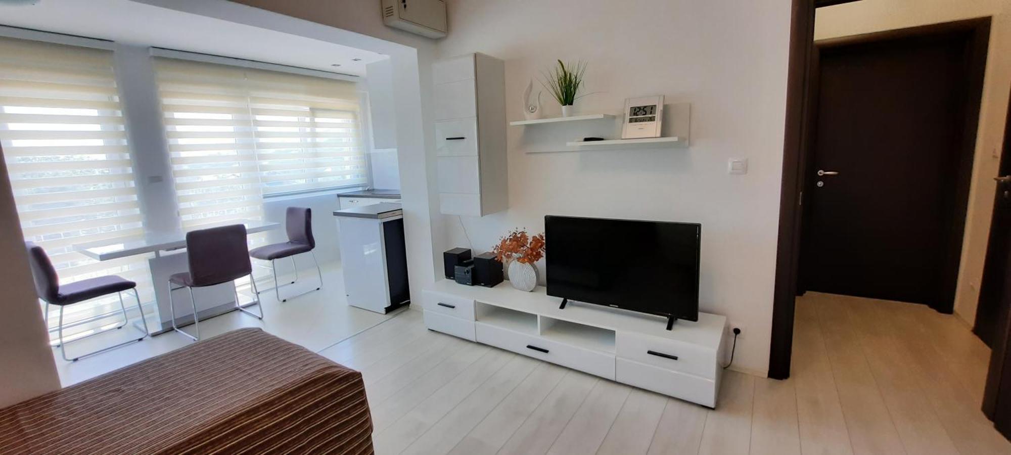 Apartments Myrjam Baška Buitenkant foto