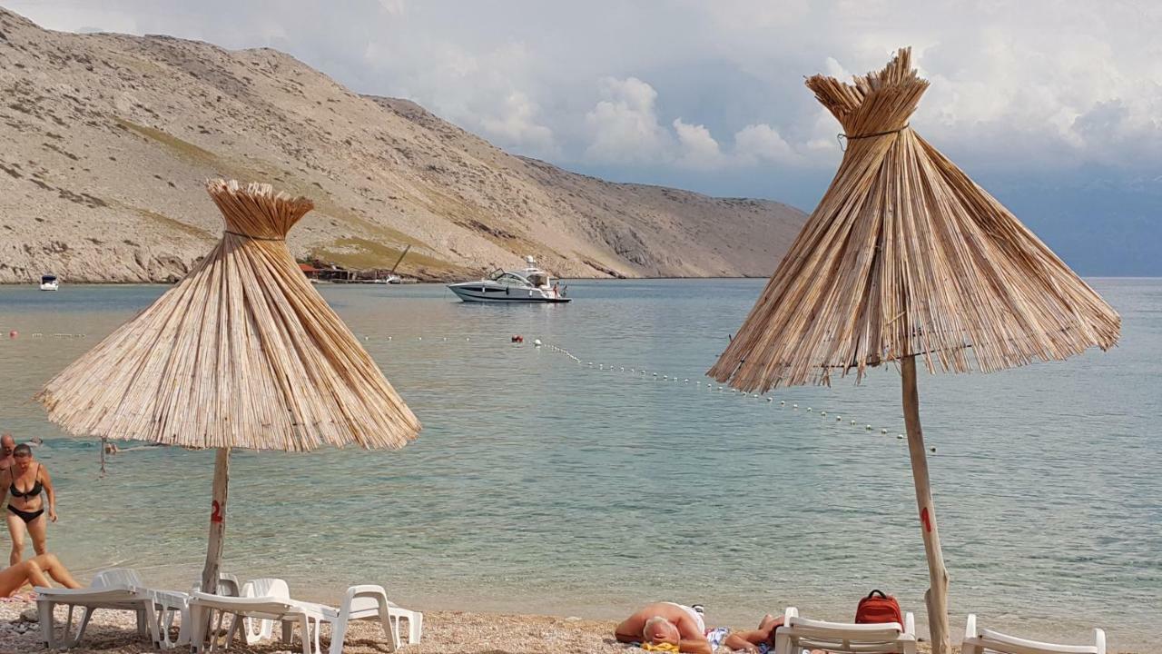 Apartments Myrjam Baška Buitenkant foto