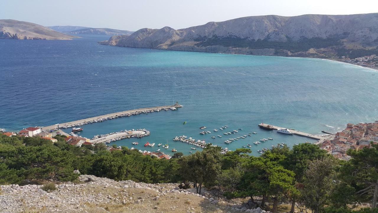 Apartments Myrjam Baška Buitenkant foto