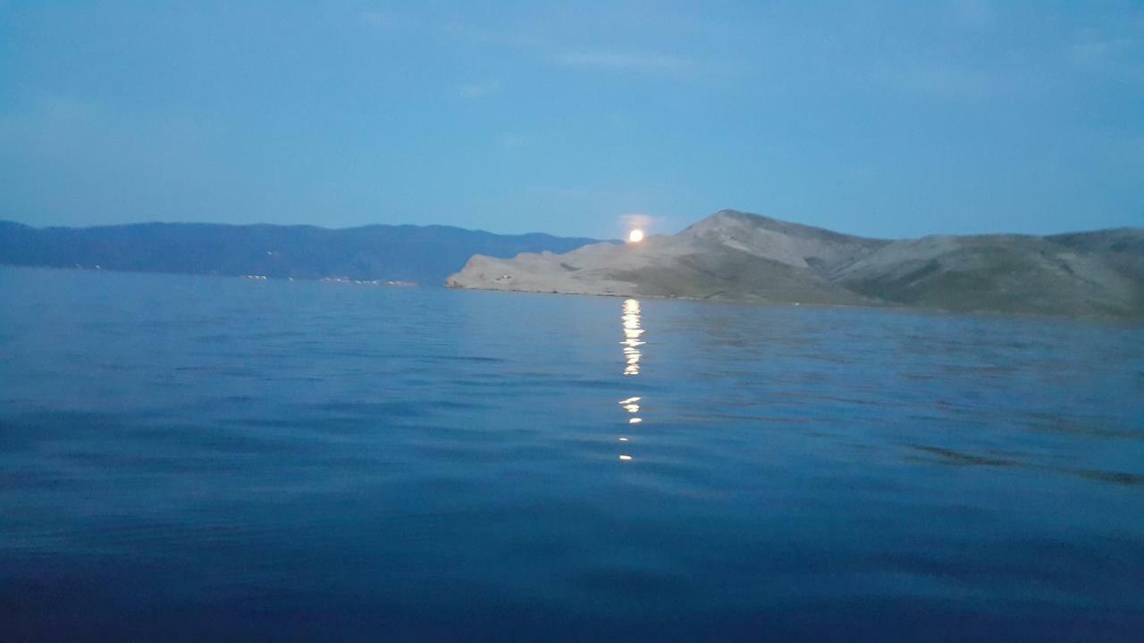 Apartments Myrjam Baška Buitenkant foto
