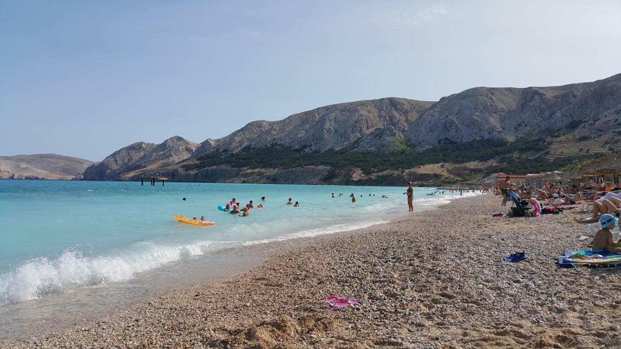 Apartments Myrjam Baška Buitenkant foto