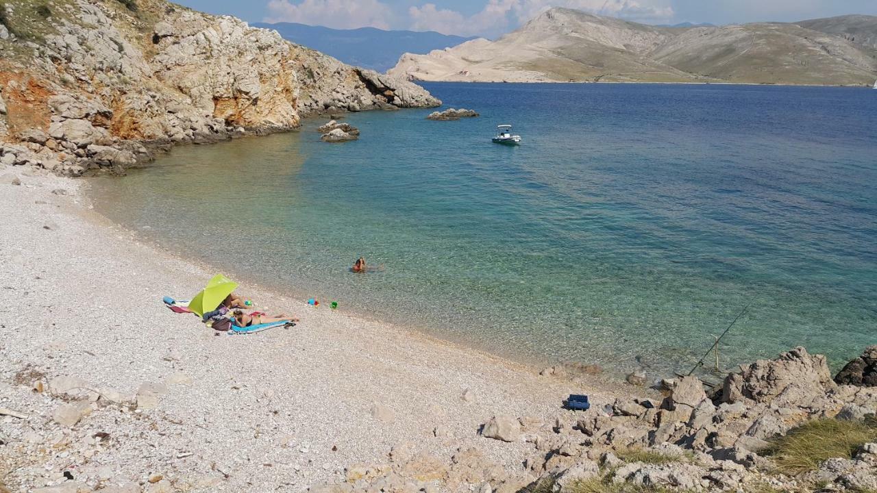Apartments Myrjam Baška Buitenkant foto