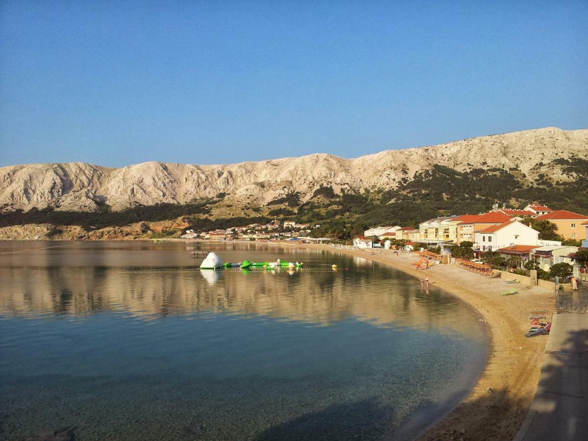 Apartments Myrjam Baška Buitenkant foto