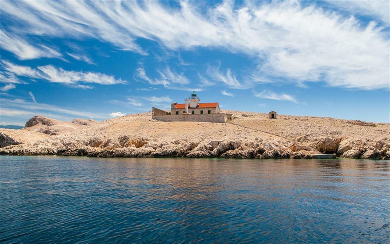 Apartments Myrjam Baška Buitenkant foto