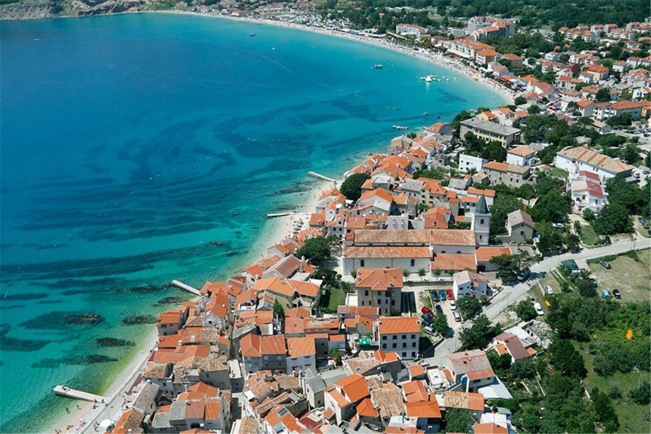 Apartments Myrjam Baška Buitenkant foto