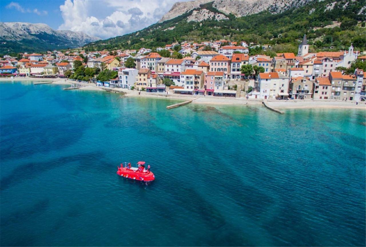 Apartments Myrjam Baška Buitenkant foto