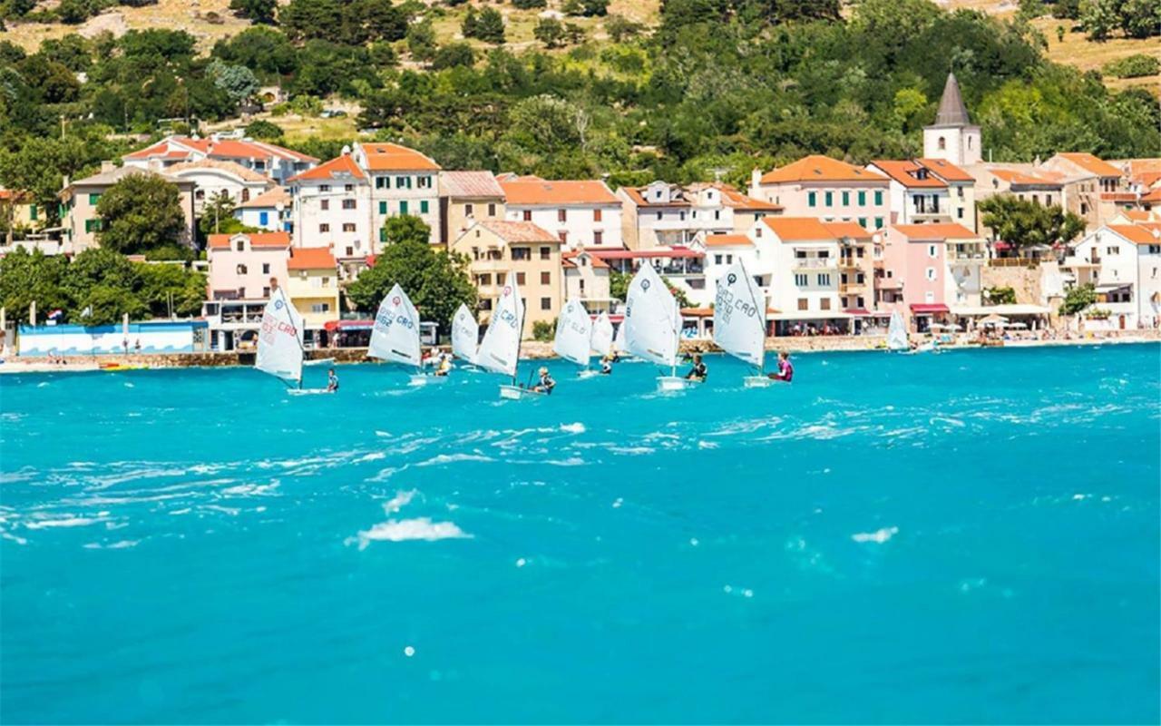 Apartments Myrjam Baška Buitenkant foto
