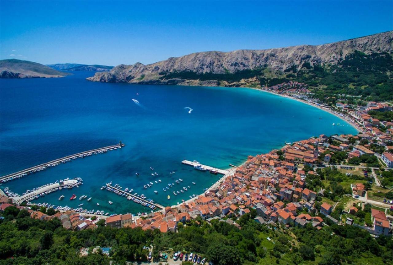 Apartments Myrjam Baška Buitenkant foto
